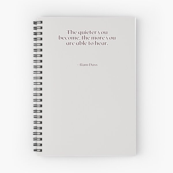 Item preview, The quieter you become, the more you are able to hear. designed and sold by AlwaysHome.