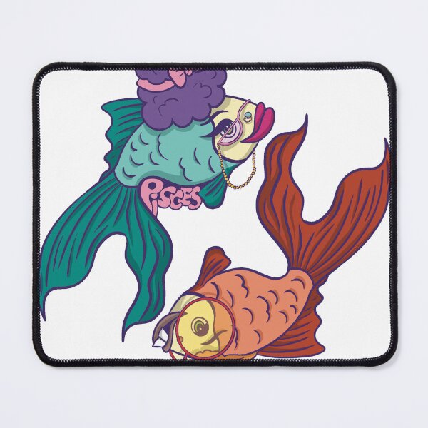 Item preview, Whimsical Pisces Digital Art: Imagination Meets Personality! designed and sold by ninakukimaki.