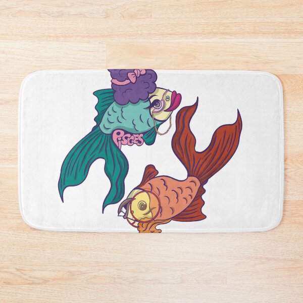 Item preview, Whimsical Pisces Digital Art: Imagination Meets Personality! designed and sold by ninakukimaki.