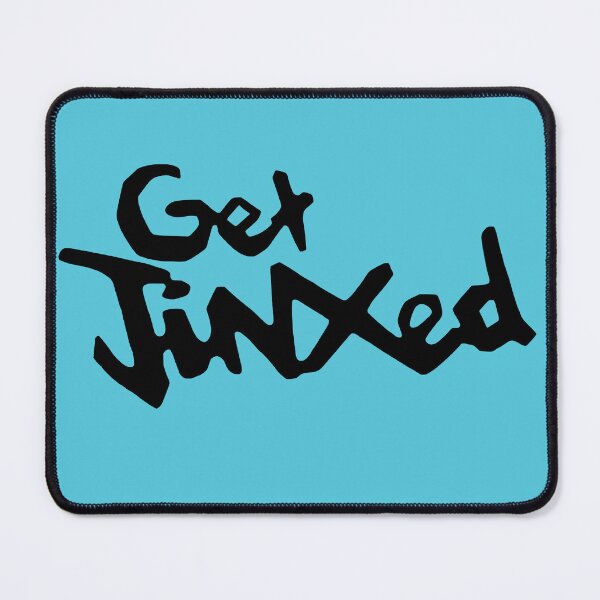 Item preview, Get Jinxed  Videogame Design - Black designed and sold by RainbowDoveShop.