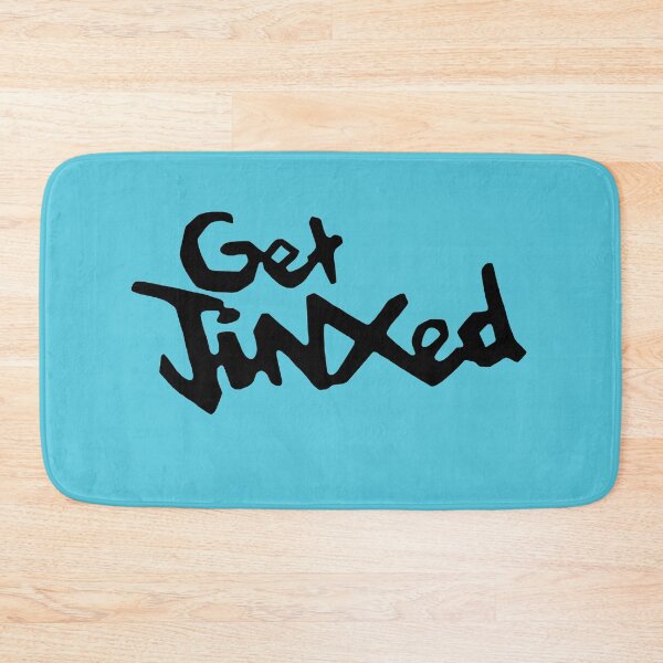 Item preview, Get Jinxed  Videogame Design - Black designed and sold by RainbowDoveShop.