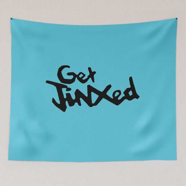 Item preview, Get Jinxed  Videogame Design - Black designed and sold by RainbowDoveShop.