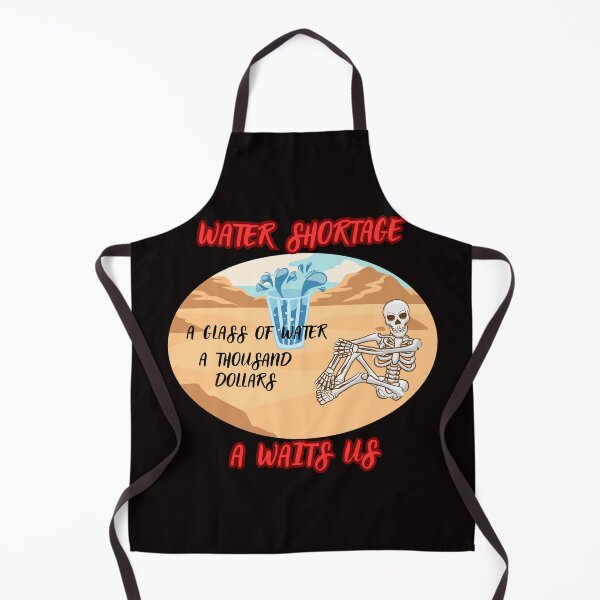 Item preview, WATER SHORTAGE A WAITS US designed and sold by Tadeusz1.