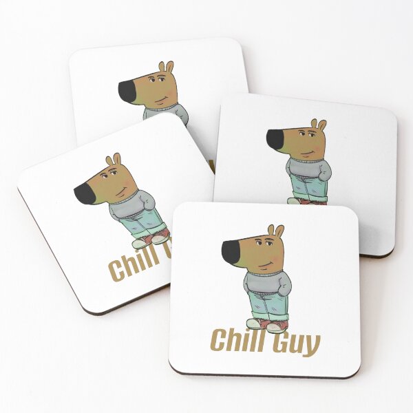 Item preview, Chill Guy Crypto Meme coin  designed and sold by CryptooBull.