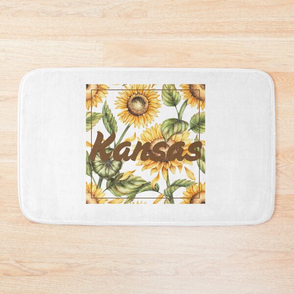 Item preview, Kansas Sunflower State Flower Classic T-shirt Sticker designed and sold by ThinkNature!.