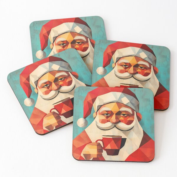 Item preview, Santa's Morning Brew designed and sold by NatureStyle555.
