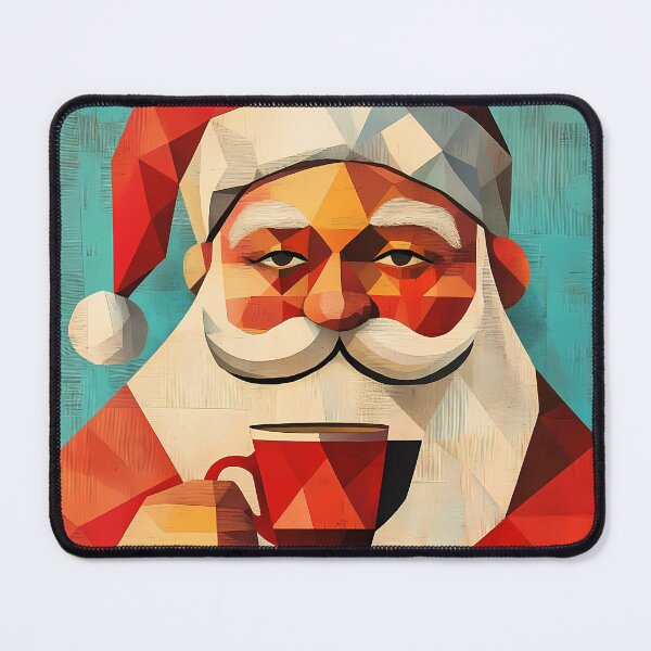 Item preview, Santa's Morning Brew designed and sold by NatureStyle555.