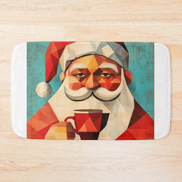 Item preview, Santa's Morning Brew designed and sold by NatureStyle555.