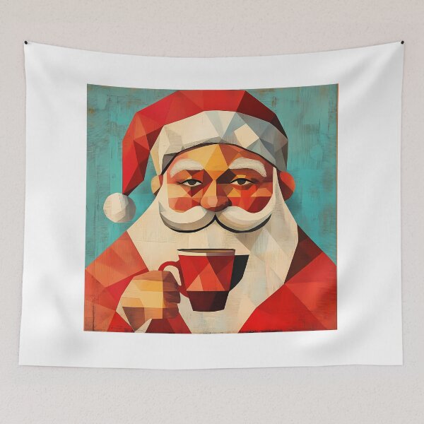 Item preview, Santa's Morning Brew designed and sold by NatureStyle555.