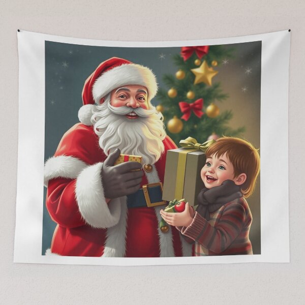 Item preview, Santa's Christmas Gifts designed and sold by sachinnaha.