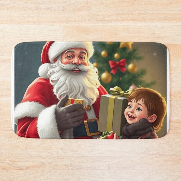 Item preview, Santa's Christmas Gifts designed and sold by sachinnaha.