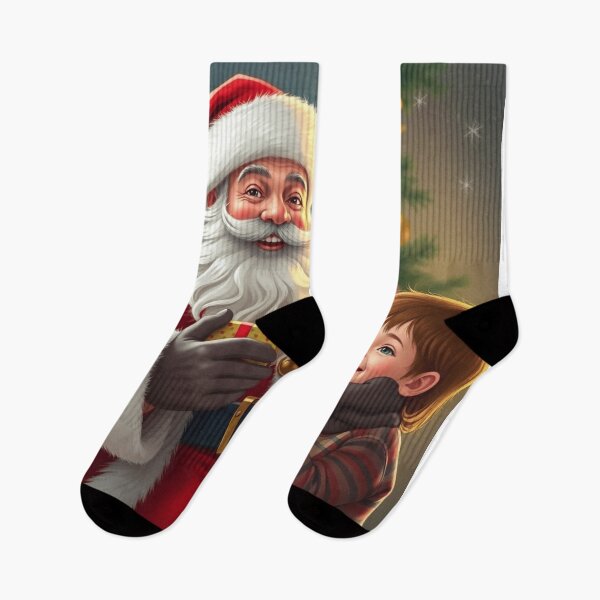 Item preview, Santa's Christmas Gifts designed and sold by sachinnaha.