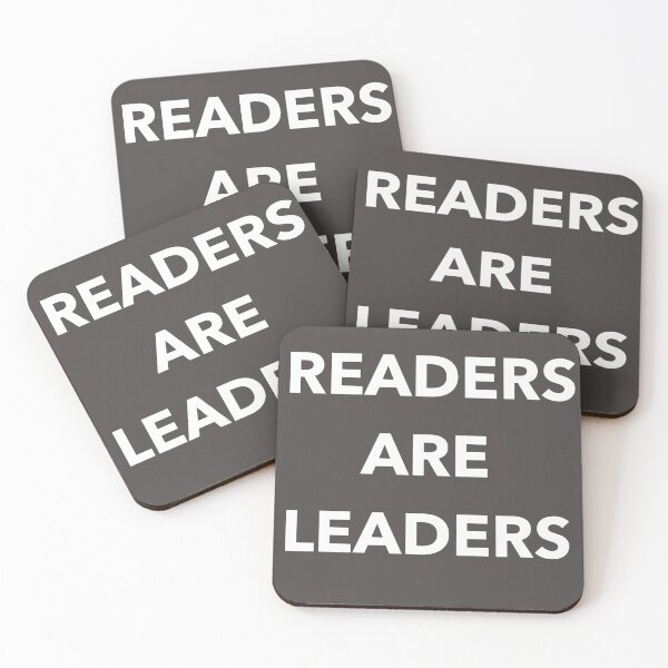 Item preview, Readers Are Leaders - Inspiring T-Shirt Design designed and sold by CreationbyNiki.