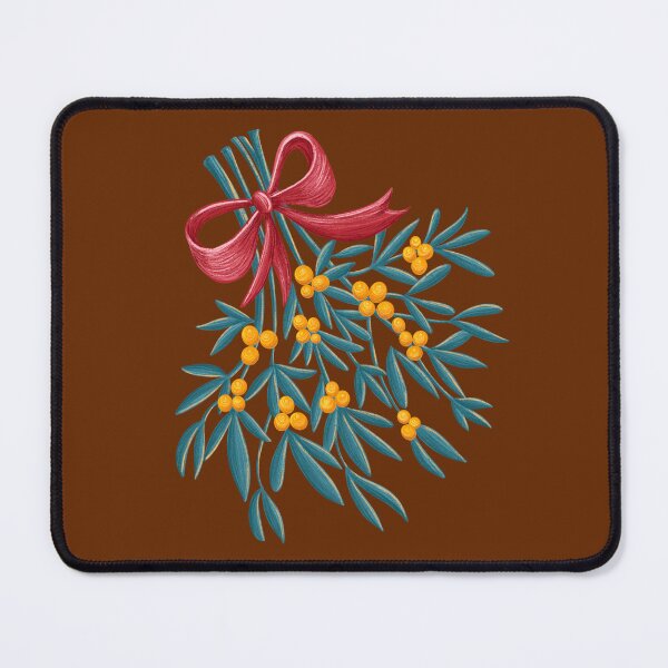Item preview, Mistletoe Magic : Holiday Kisses designed and sold by Kaushlydraw.