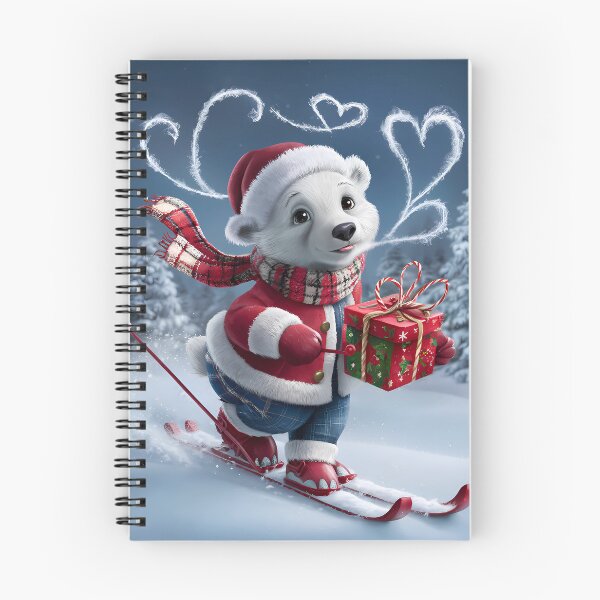 Item preview, Polar Bear With Gift designed and sold by laxmikantpendam.