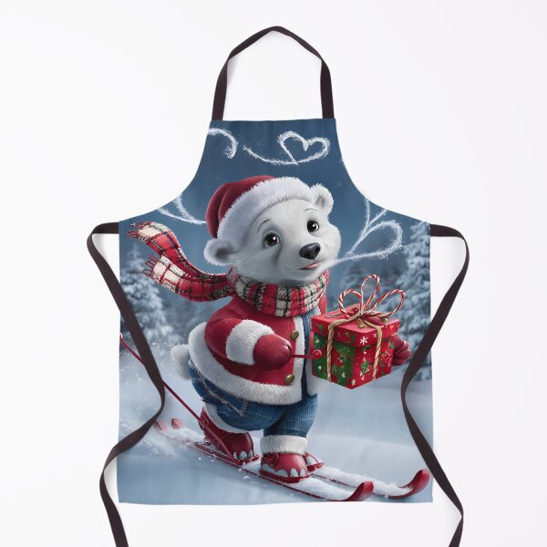 Item preview, Polar Bear With Gift designed and sold by laxmikantpendam.