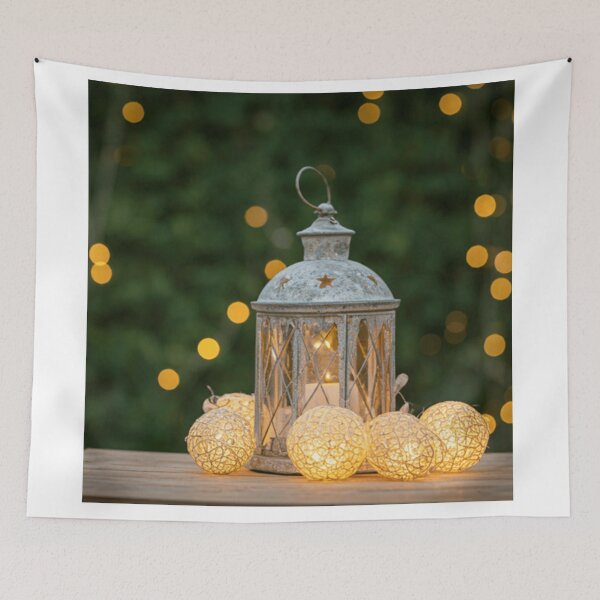 Item preview, Christmas Lantern Lights designed and sold by sachinnaha.