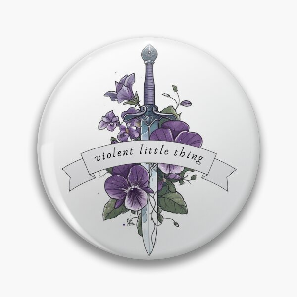 Item preview, Violent Little Thing | Fourth Wing | Iron Flame | Xaden | Violet designed and sold by kaleidology.
