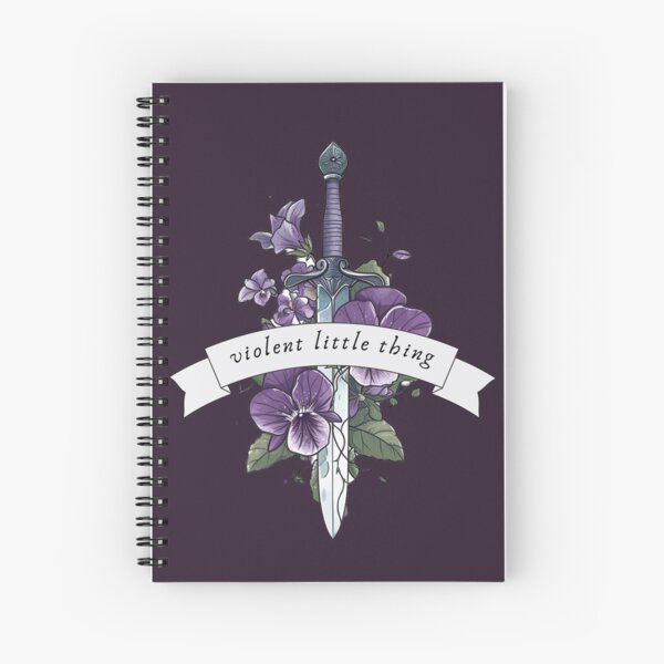 Item preview, Violent Little Thing | Fourth Wing | Iron Flame | Xaden | Violet designed and sold by kaleidology.