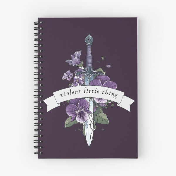Item preview, Violent Little Thing | Fourth Wing | Iron Flame | Xaden | Violet designed and sold by kaleidology.