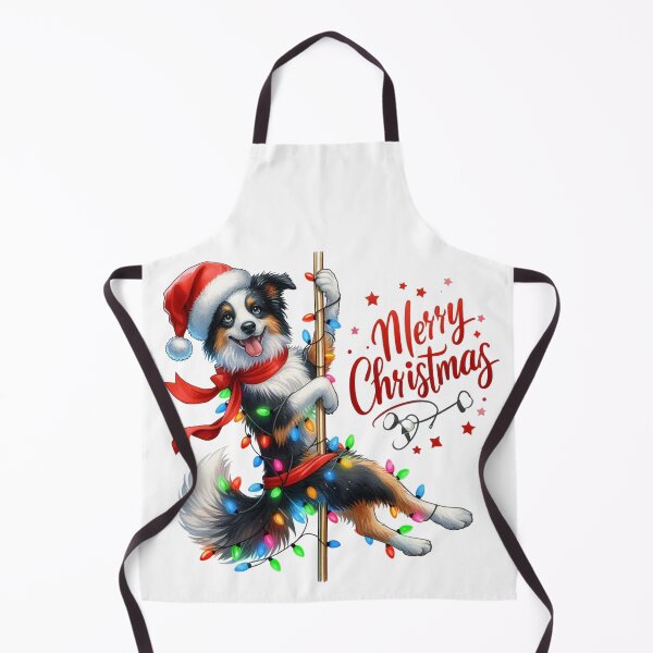Item preview, Christmas Border Collie designed and sold by vectcd.