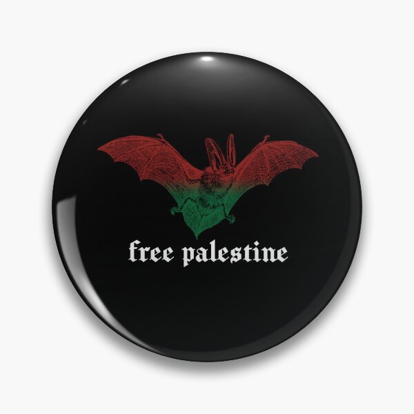 Item preview, Goths For Palestine (Free Palestine) designed and sold by Suzi Sabotage.