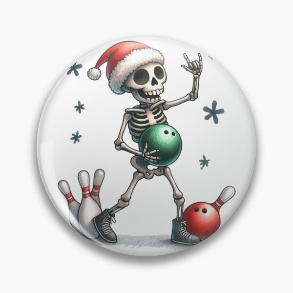 Item preview, Christmas Bowling designed and sold by vectcd.