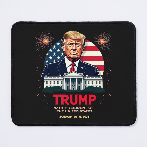Item preview, Donald Trump Inauguration Day 2025 47th President Trump designed and sold by Alex Songs.