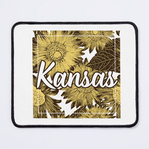 Item preview,  Kansas Sunflower State Flower Classic T-shirt Sticker designed and sold by ThinkNature!.