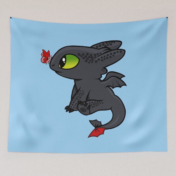 Item preview, Dragon Awareness Ribbon Butterfly (Red) designed and sold by CaitlynConnor.