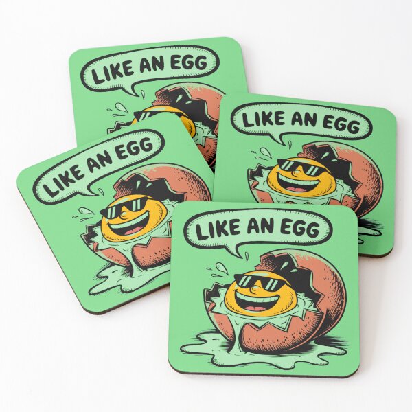 Item preview, like an egg designed and sold by bukajart.