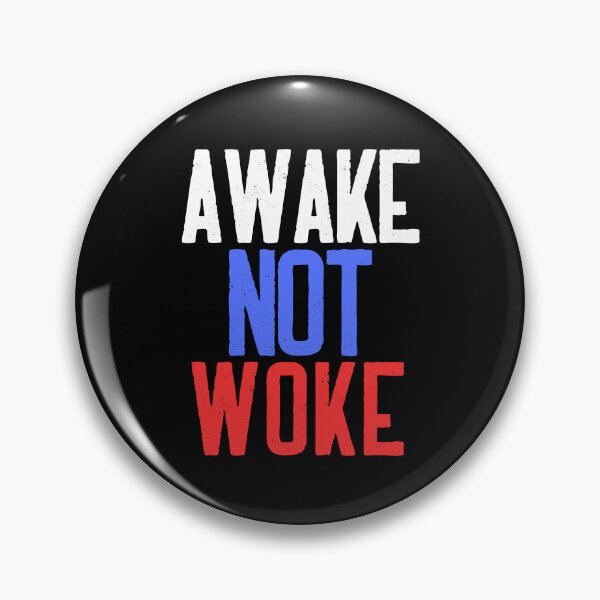 Item preview, Awake Not Woke  designed and sold by SwejdDesign.