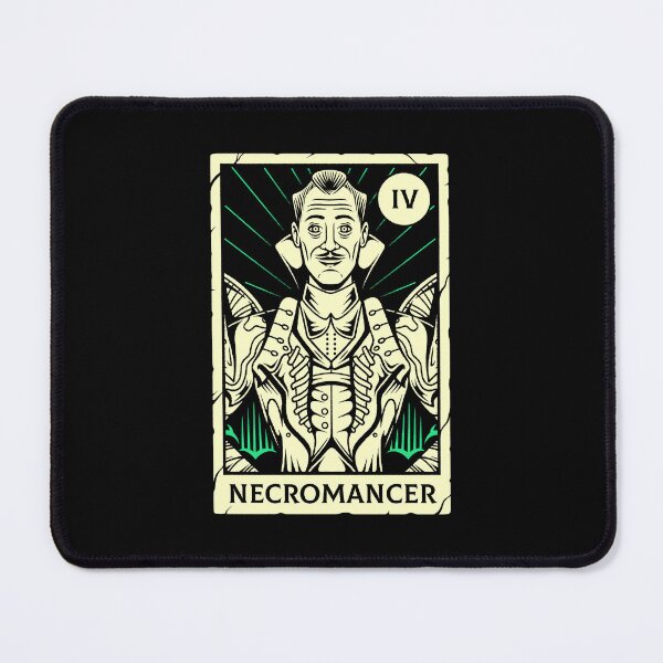 Item preview, Necromancer Tarot Card designed and sold by AlundrART.