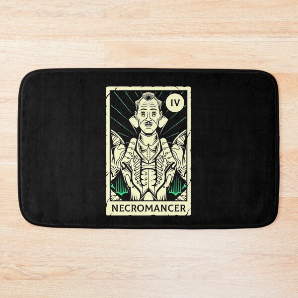 Item preview, Necromancer Tarot Card designed and sold by AlundrART.