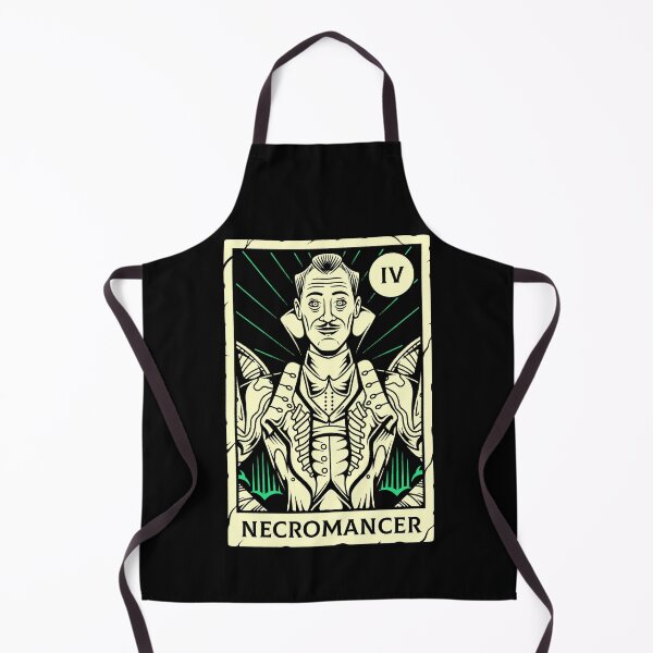 Item preview, Necromancer Tarot Card designed and sold by AlundrART.