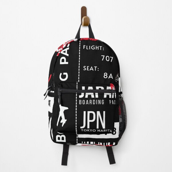 Item preview, Japanese Boarding Pass Sushi Stylized designed and sold by InkWhirl.