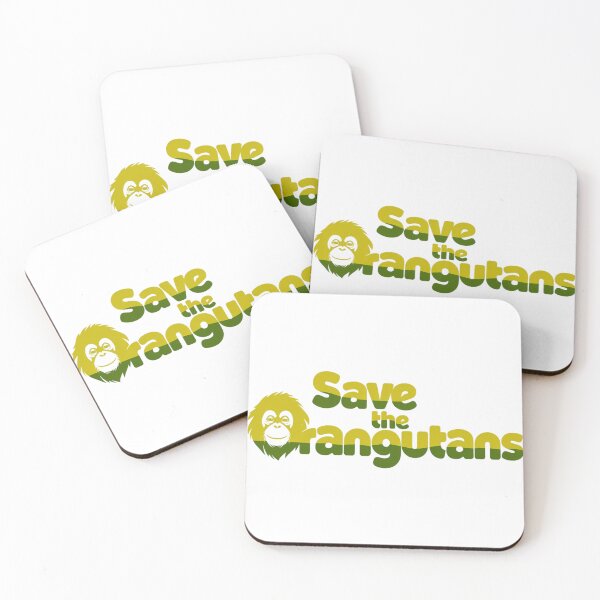 Item preview, Save The Orangutans: Striking Wildlife Conservation Art designed and sold by Tropical art.