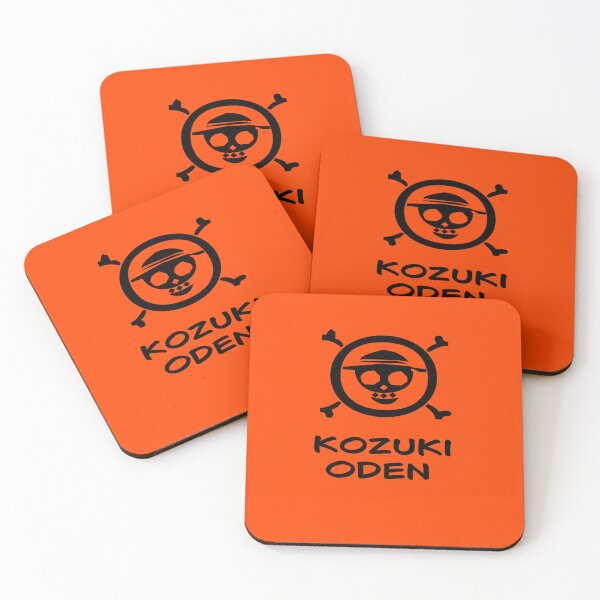 Item preview, Kozuki Oden - One Piece Anime Jolly Roger Design designed and sold by RainbowDoveShop.
