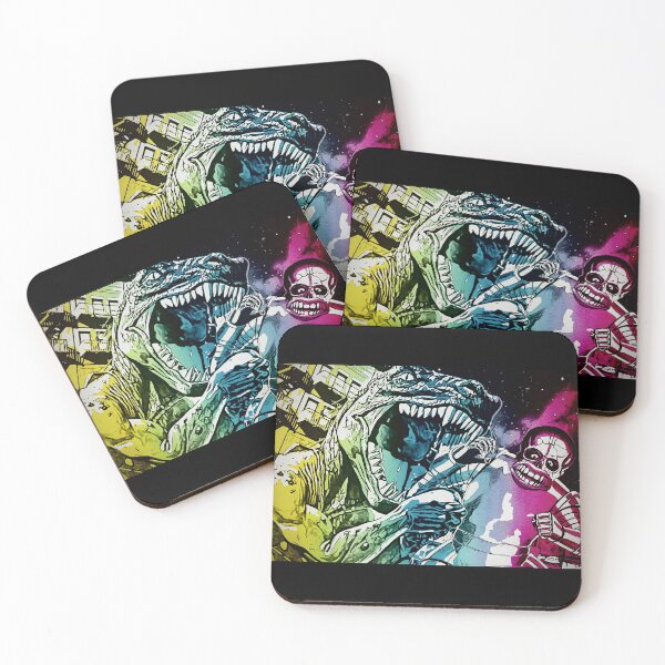 Item preview, T-Rex vs. Robot designed and sold by Infernal Machines.