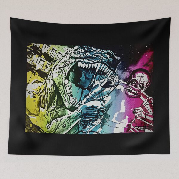 Item preview, T-Rex vs. Robot designed and sold by Infernal Machines.