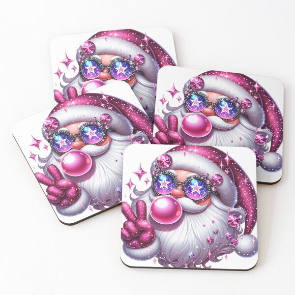 Item preview, Cosmic Santa - Galactic Holiday Vibes designed and sold by Charlietule.