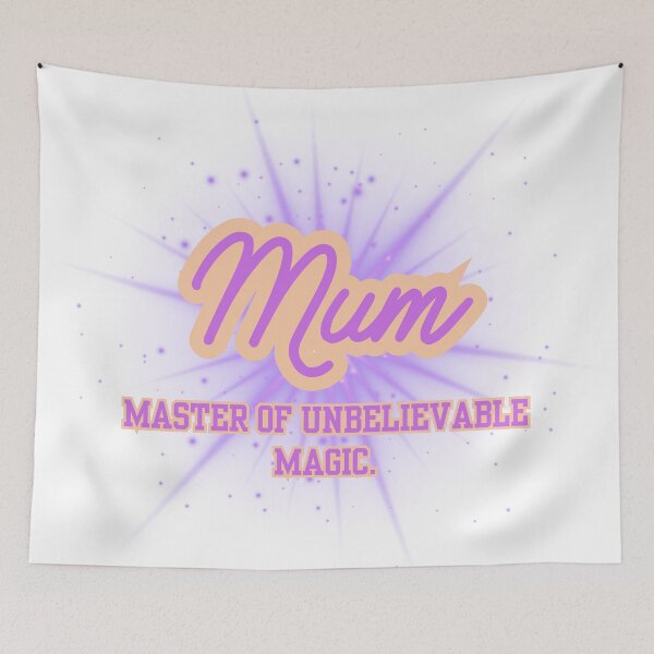Item preview, Mum.  Master Of Unbelievable Magic. designed and sold by Renee Koutsis.