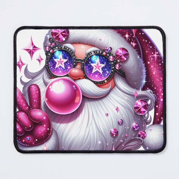 Item preview, Cosmic Santa - Galactic Holiday Vibes designed and sold by Charlietule.