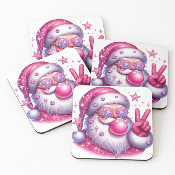 Item preview, Cosmic Santa - Galactic Holiday Vibes designed and sold by Charlietule.