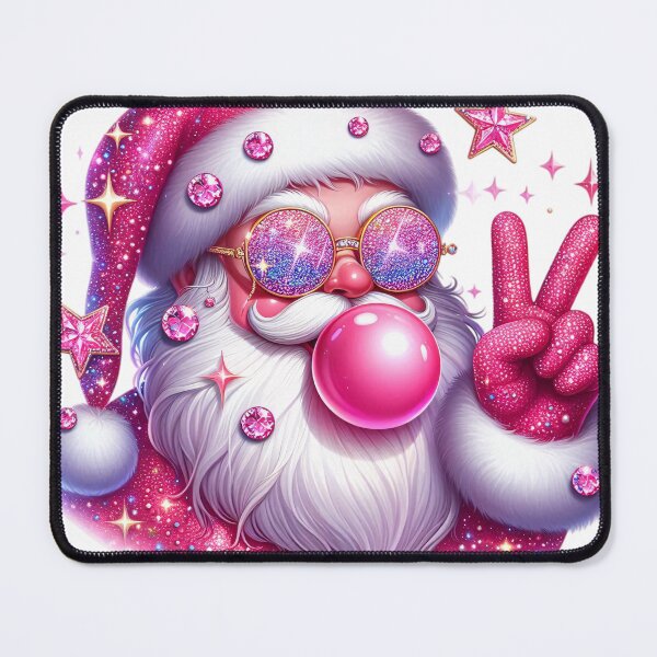 Item preview, Cosmic Santa - Galactic Holiday Vibes designed and sold by Charlietule.