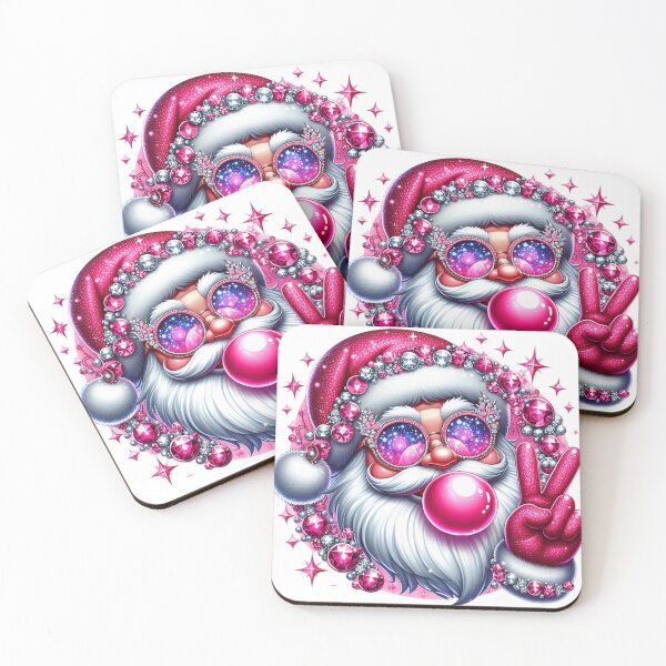 Item preview, Cosmic Santa - Galactic Holiday Vibes designed and sold by Charlietule.
