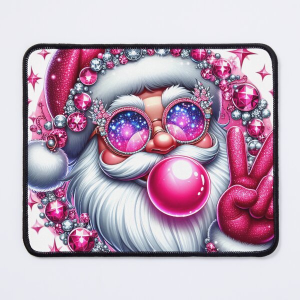 Item preview, Cosmic Santa - Galactic Holiday Vibes designed and sold by Charlietule.