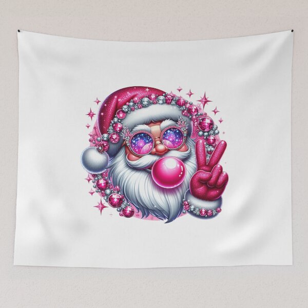 Item preview, Cosmic Santa - Galactic Holiday Vibes designed and sold by Charlietule.