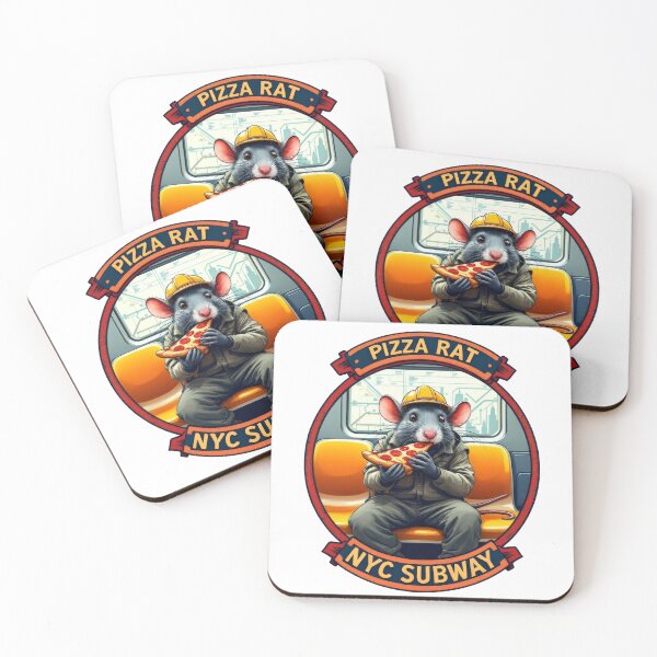 Item preview, Pizza Rat New York Subway NYC Subway Train  designed and sold by MayaDelaye.