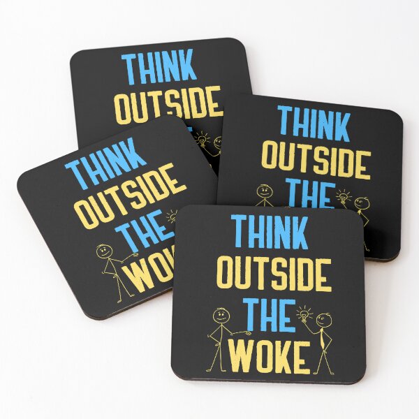 Item preview, Think Outside The Woke designed and sold by SwejdDesign.